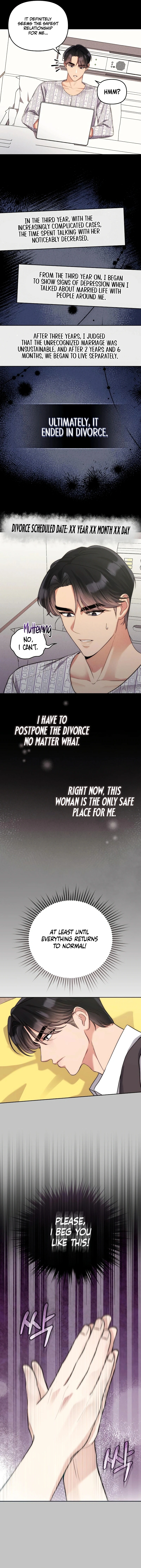 A Married Life That Crosses the Line Chapter 3 page 6