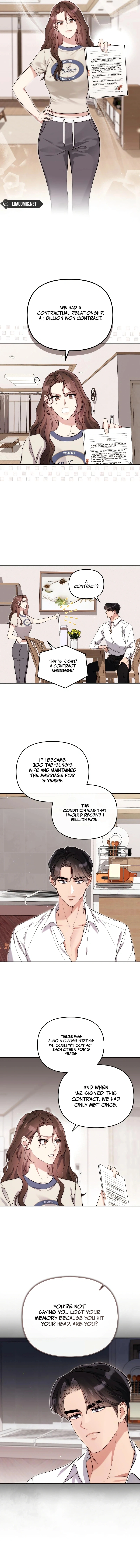 A Married Life That Crosses the Line Chapter 3 page 8