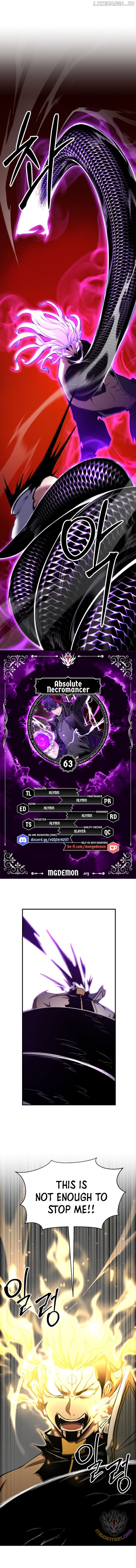 Absolute Necromancer Chapter 63 page 1