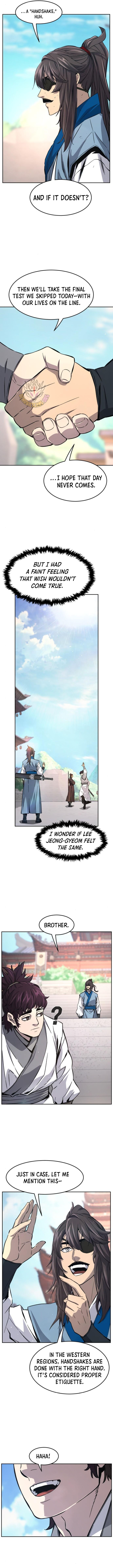 Absolute Sword Sense Chapter 130 page 8