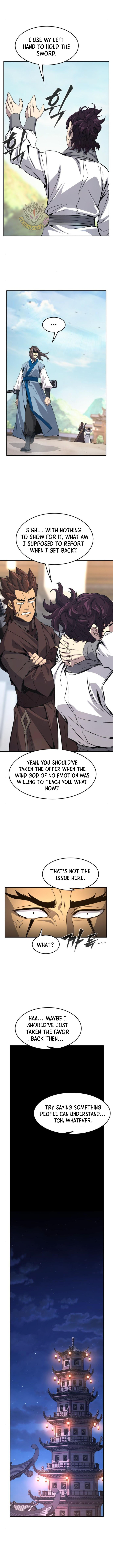 Absolute Sword Sense Chapter 130 page 9