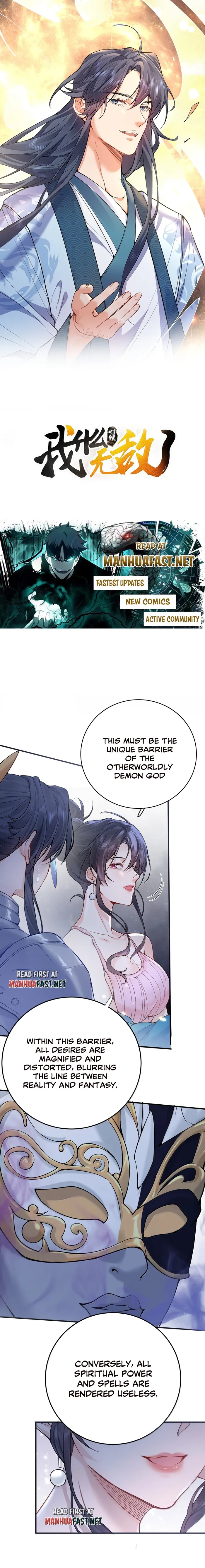 Am I Invincible Chapter 284 page 1