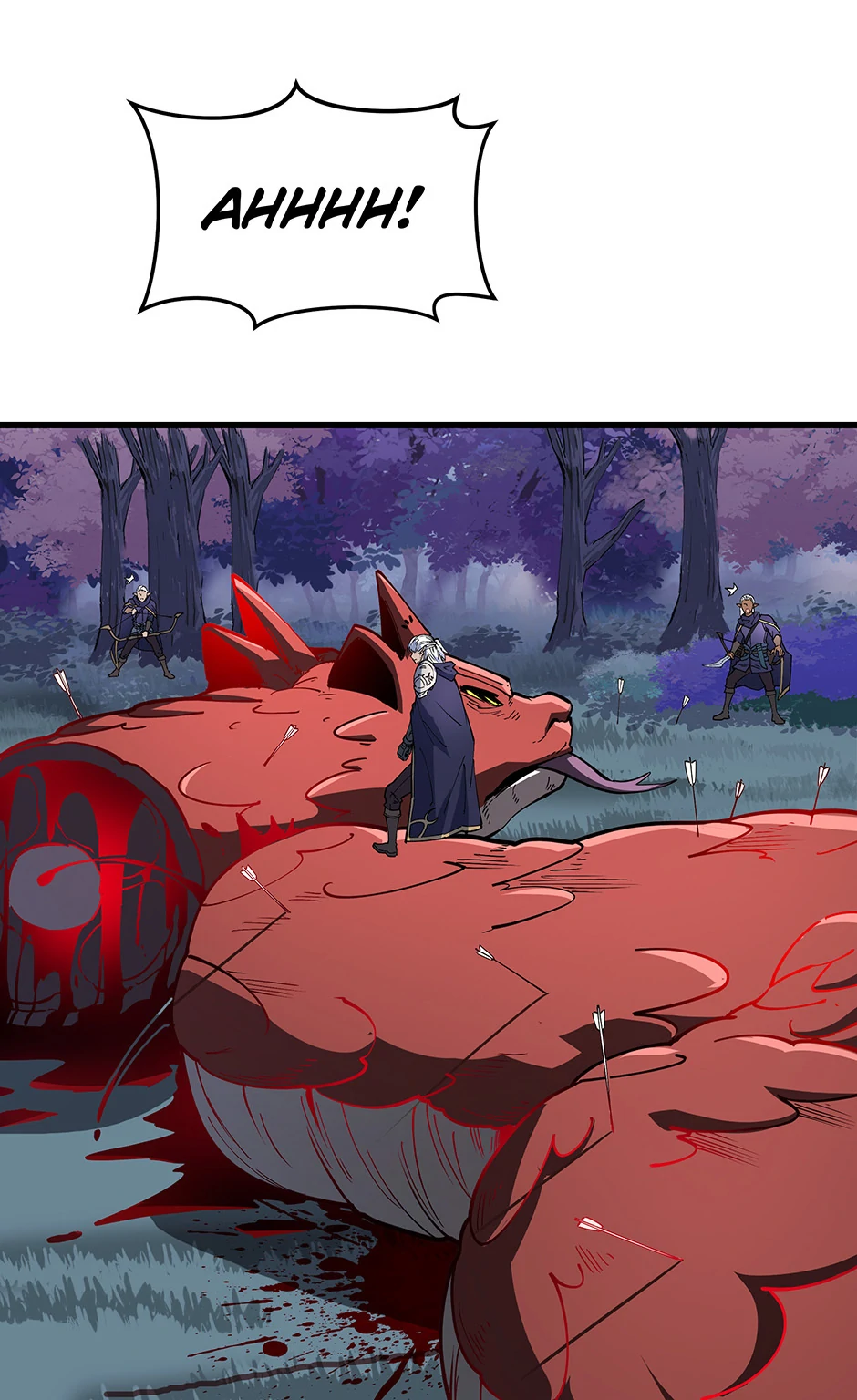 An Outcast In Another World Chapter 19 page 12
