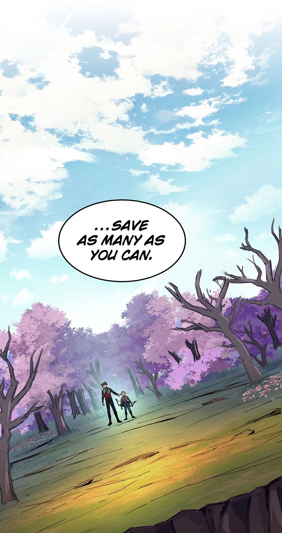 An Outcast In Another World Chapter 19 page 45