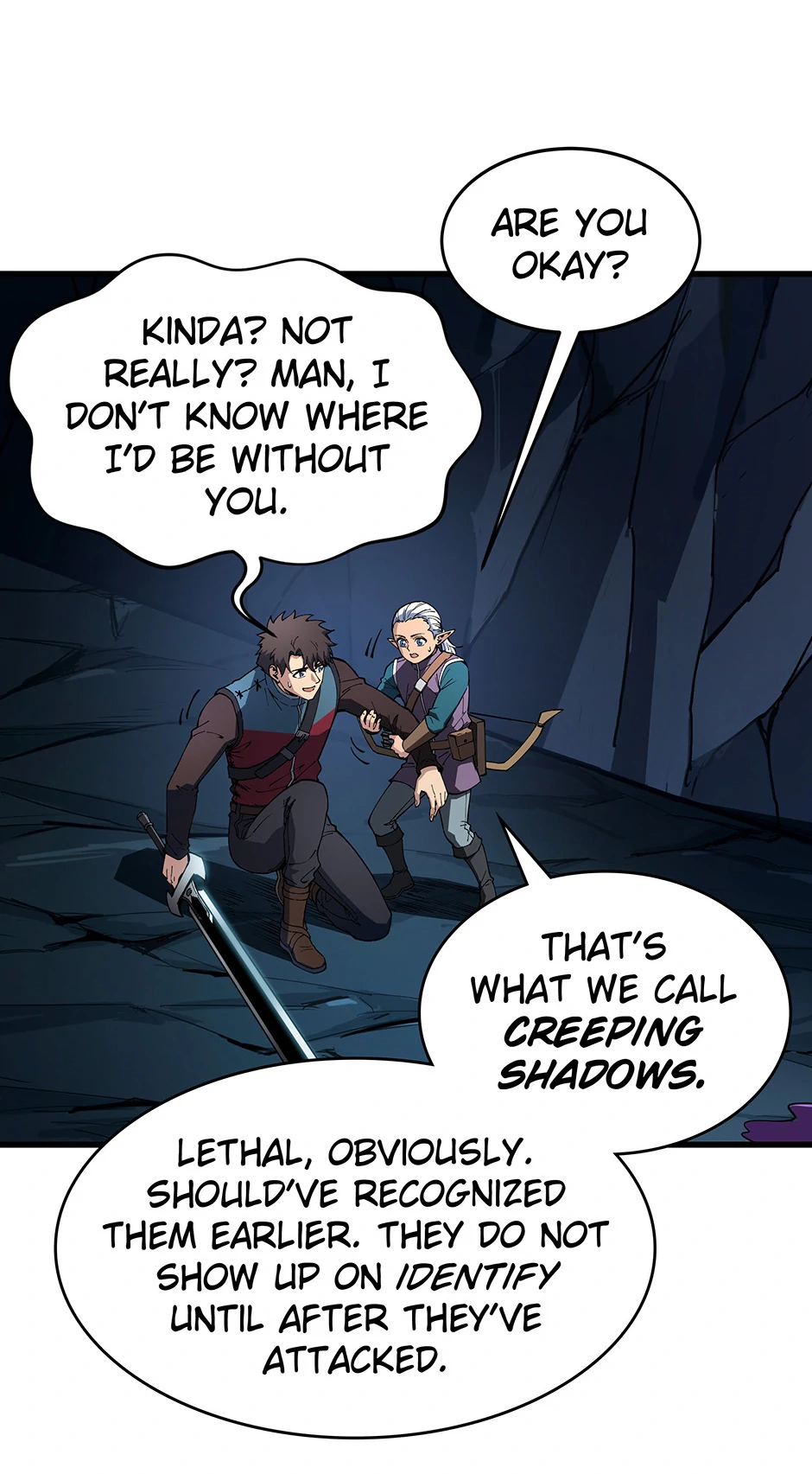 An Outcast In Another World Chapter 19 page 94