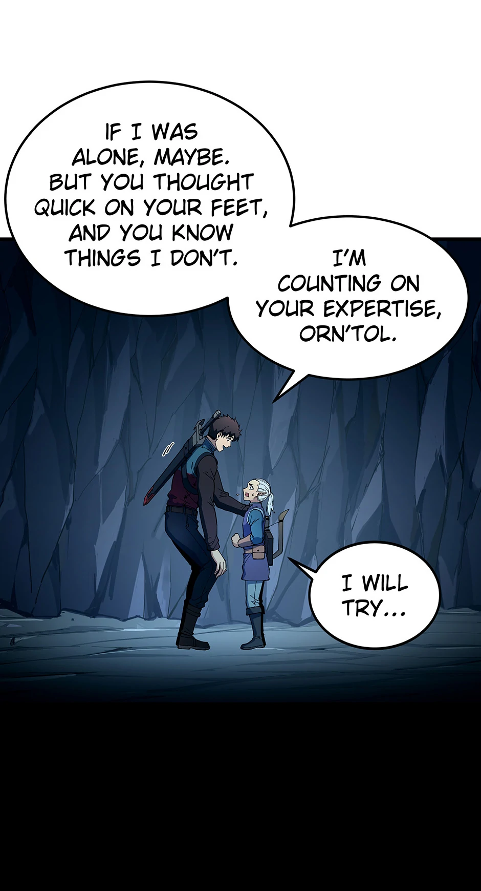 An Outcast In Another World Chapter 19 page 98