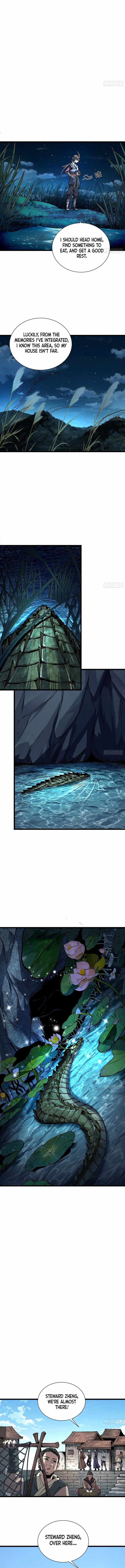 Becoming a God, Starting as water monkey Chapter 2 page 11