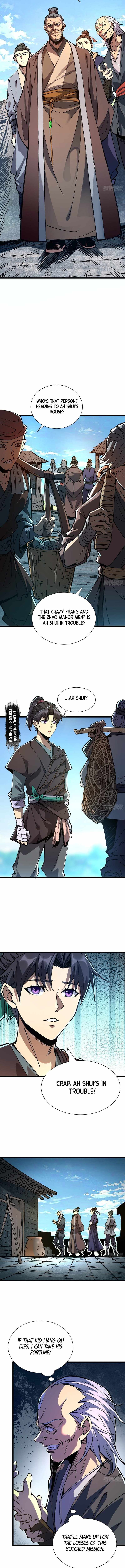 Becoming a God, Starting as water monkey Chapter 2 page 12