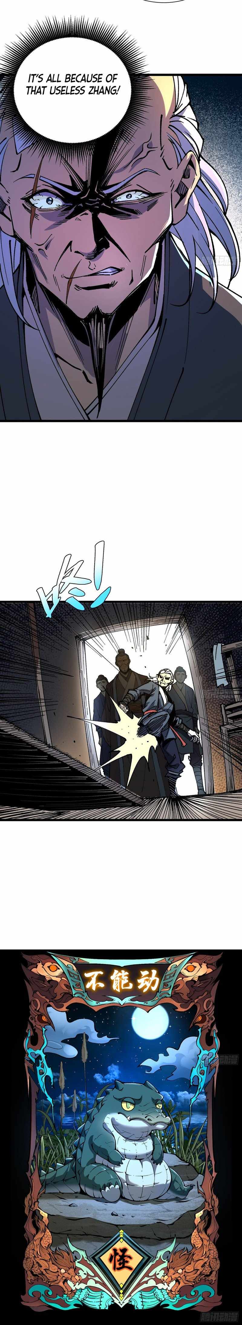 Becoming a God, Starting as water monkey Chapter 2 page 13