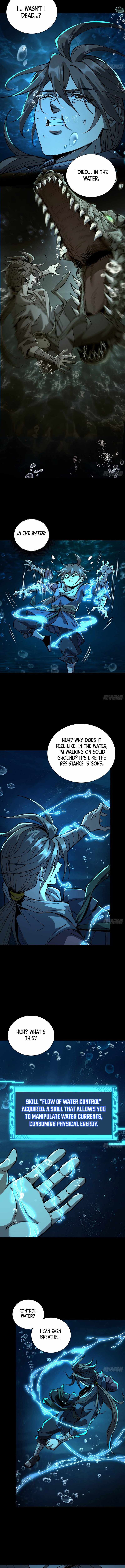 Becoming a God, Starting as water monkey Chapter 2 page 2