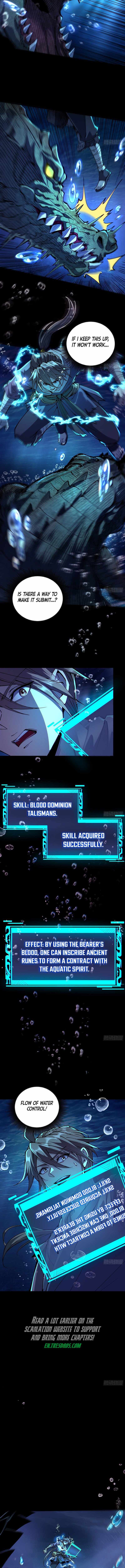 Becoming a God, Starting as water monkey Chapter 2 page 5