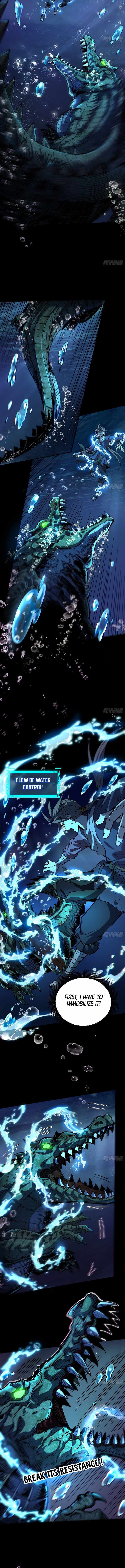 Becoming a God, Starting as water monkey Chapter 2 page 6