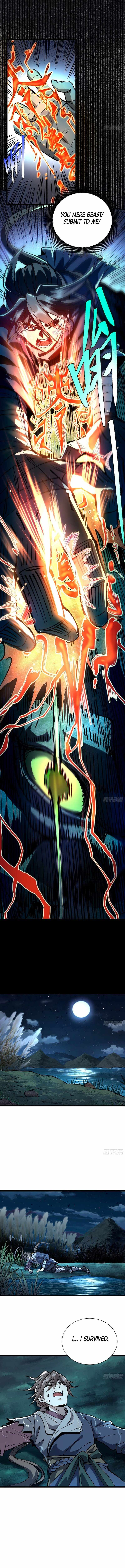 Becoming a God, Starting as water monkey Chapter 2 page 9