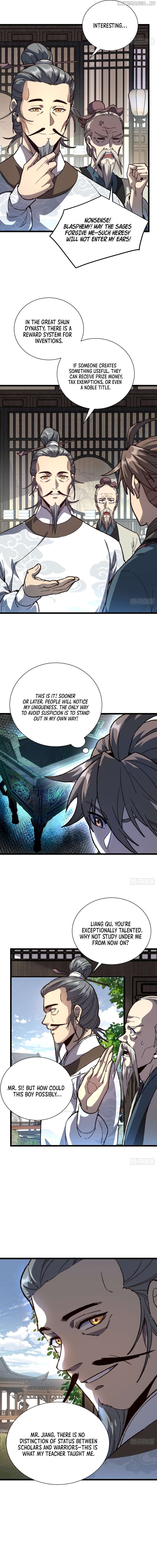 Becoming a God, Starting as water monkey Chapter 26 page 6