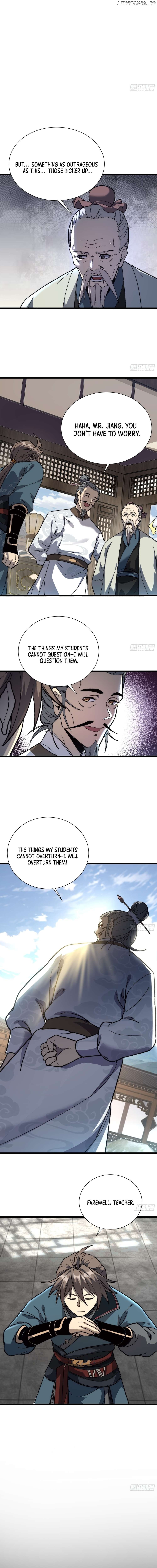 Becoming a God, Starting as water monkey Chapter 26 page 7