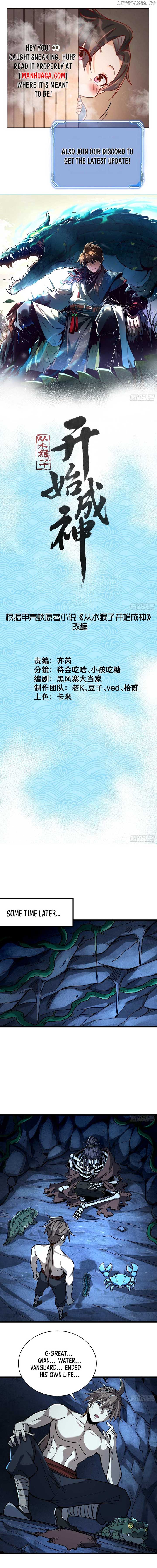 Becoming a God, Starting as water monkey Chapter 28 page 1