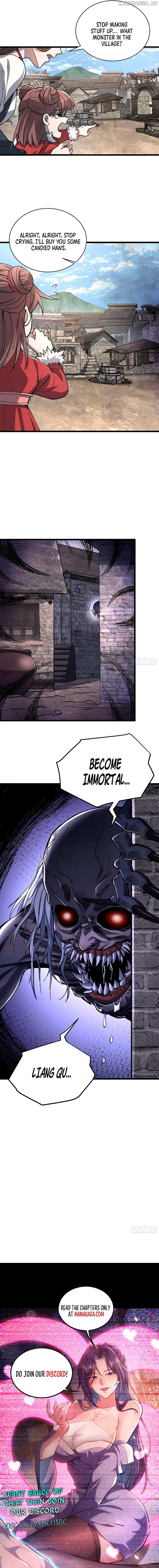 Becoming a God, Starting as water monkey Chapter 28 page 11