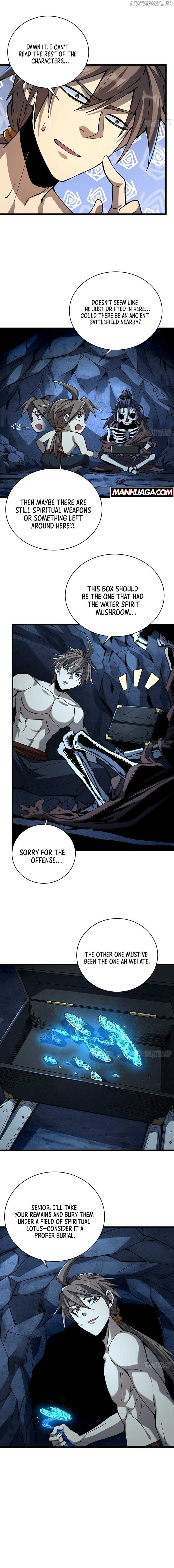 Becoming a God, Starting as water monkey Chapter 28 page 2