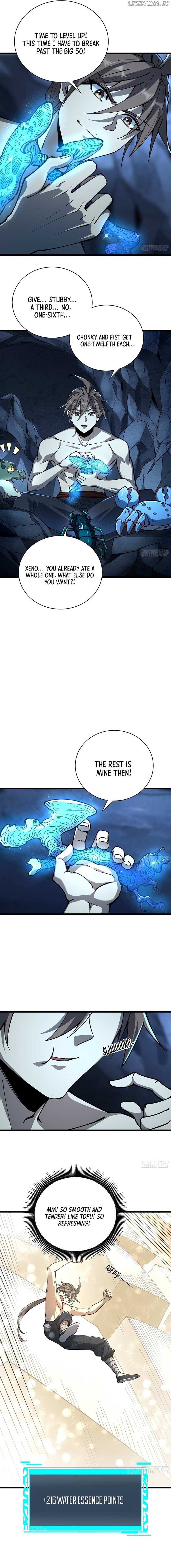 Becoming a God, Starting as water monkey Chapter 28 page 3