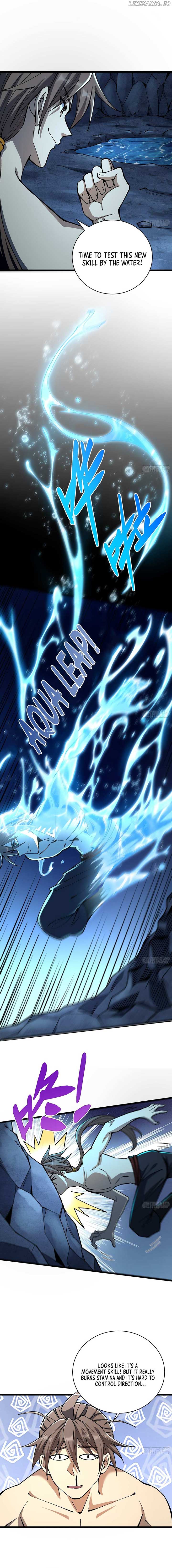 Becoming a God, Starting as water monkey Chapter 28 page 6