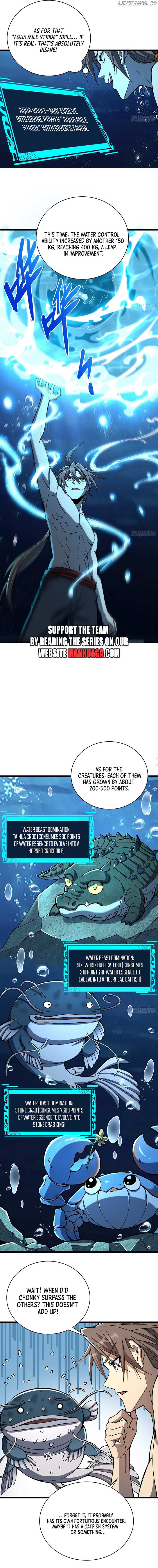 Becoming a God, Starting as water monkey Chapter 28 page 7
