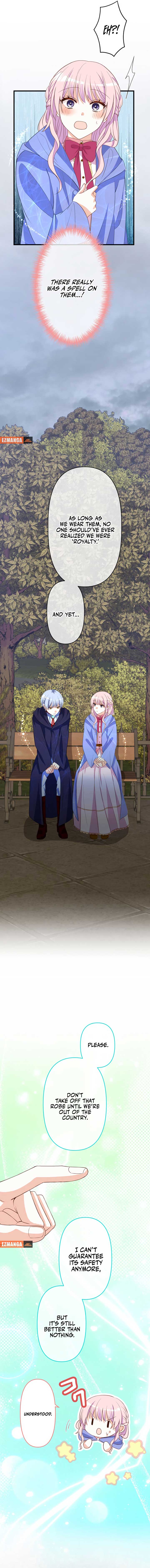 Caught and it’s Over! The Polygamous Imperial Princess ~This Marriage Must Stay a Secret!~ Chapter 8 page 8