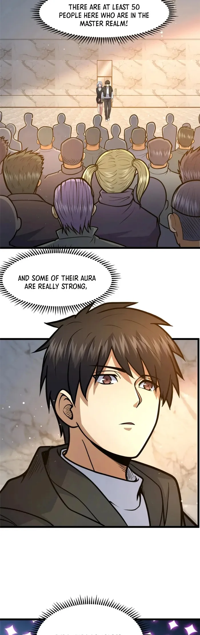 Divine Urban God Chapter 100 page 2
