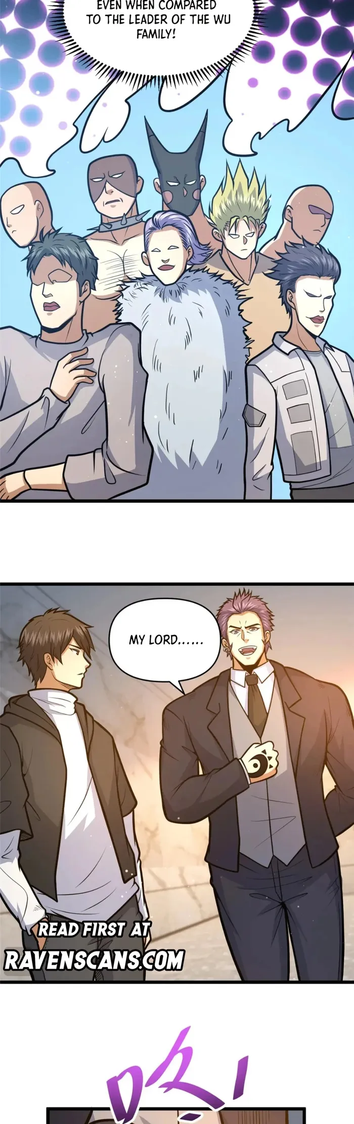 Divine Urban God Chapter 100 page 3