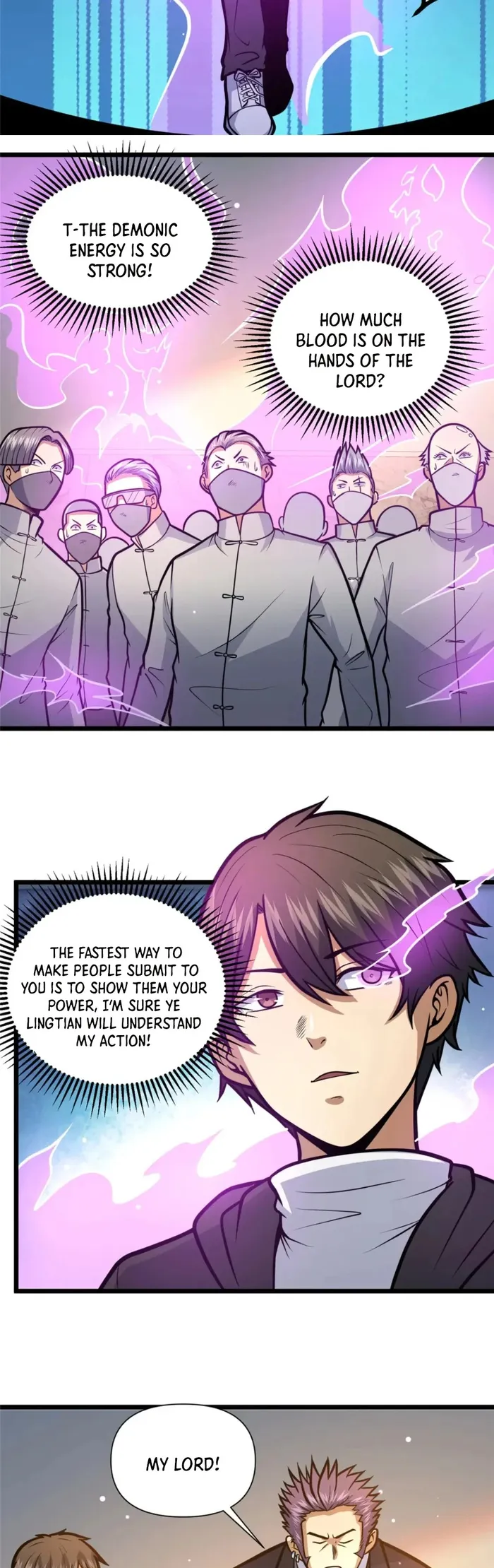 Divine Urban God Chapter 100 page 9