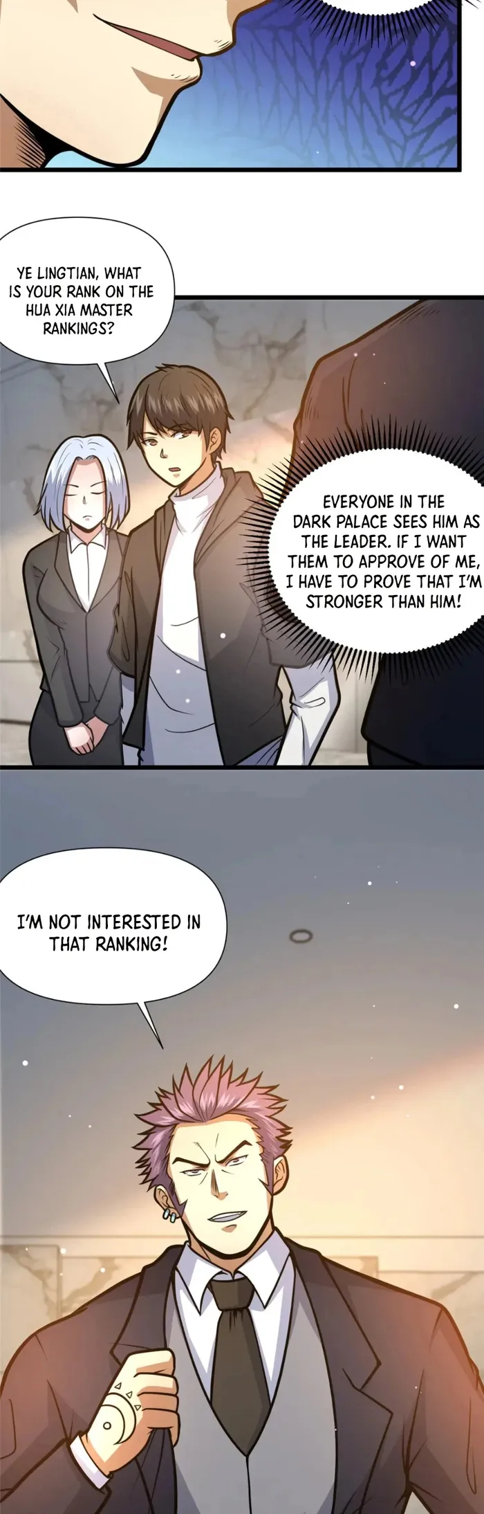 Divine Urban God Chapter 100 page 11