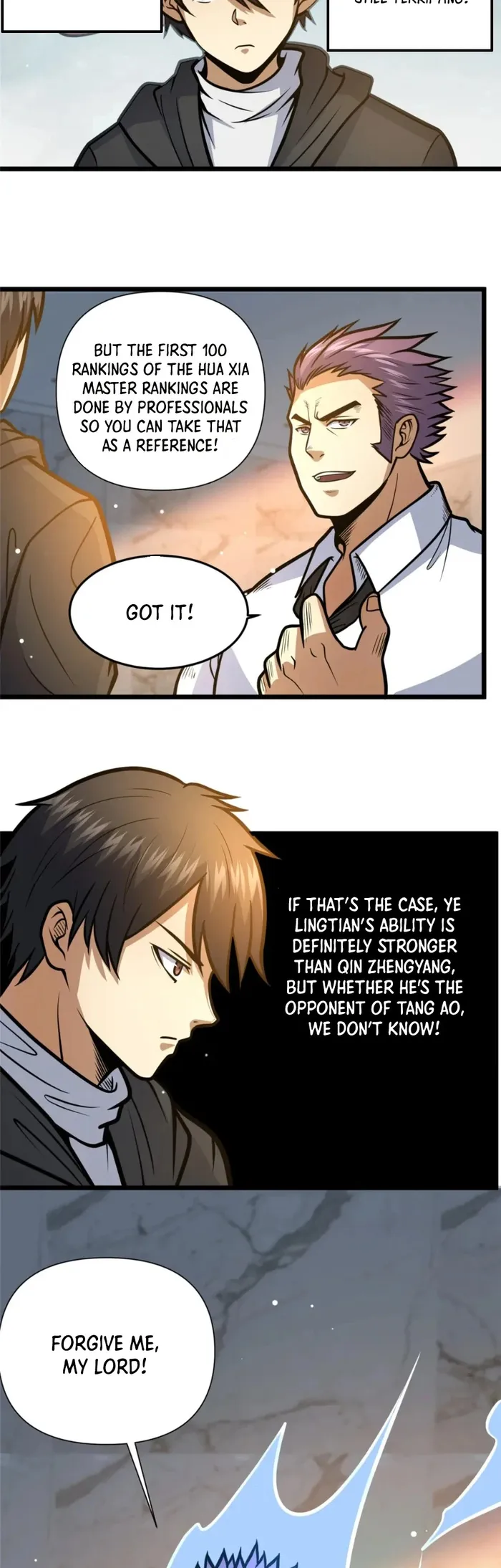 Divine Urban God Chapter 100 page 13