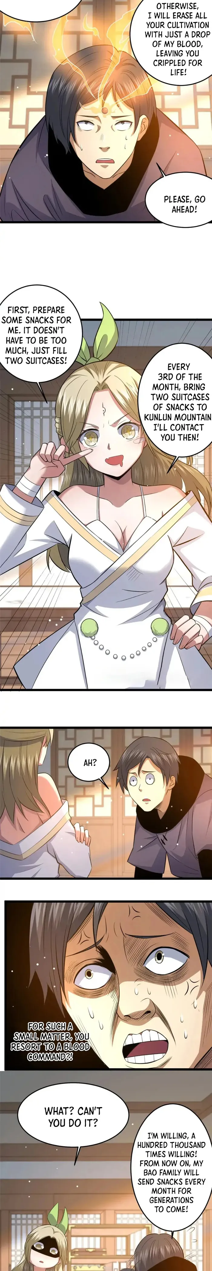 Divine Urban God Chapter 157 page 2