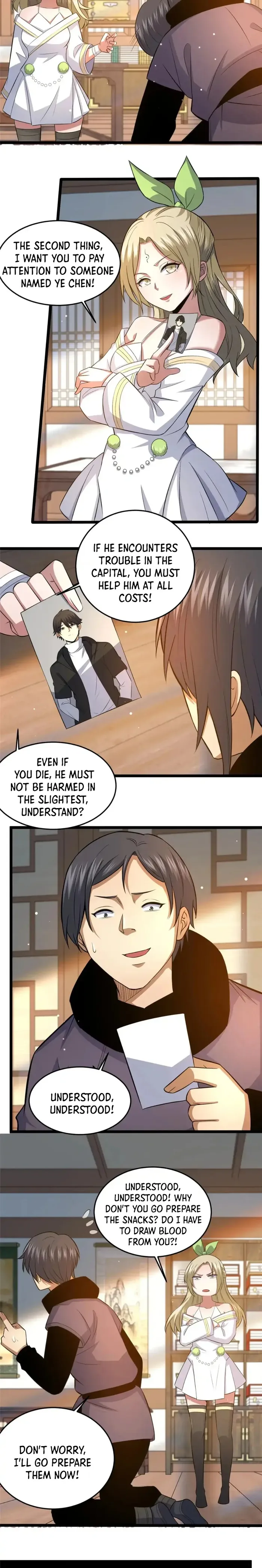 Divine Urban God Chapter 157 page 3