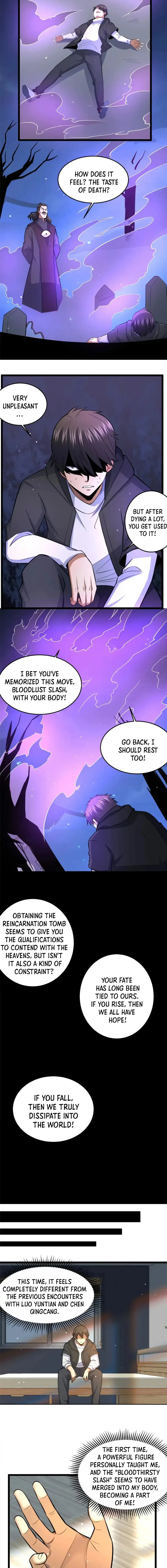 Divine Urban God Chapter 157 page 9