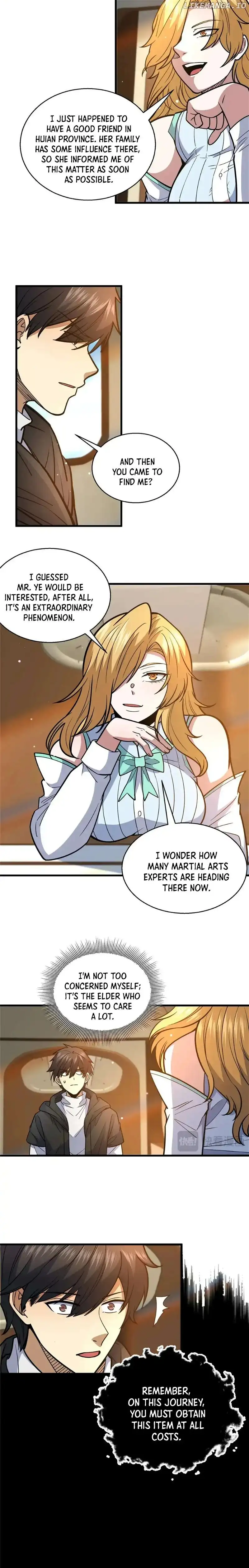Divine Urban God Chapter 172 page 4