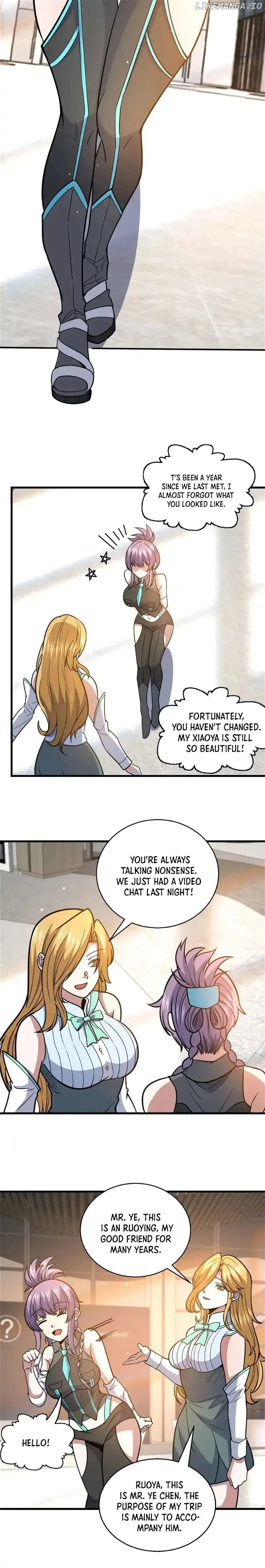 Divine Urban God Chapter 172 page 8