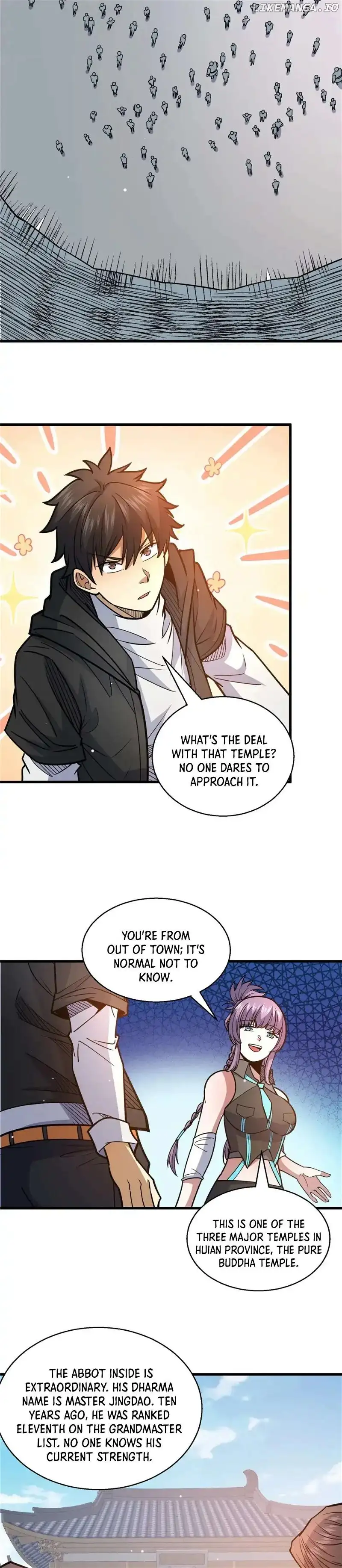 Divine Urban God Chapter 172 page 13