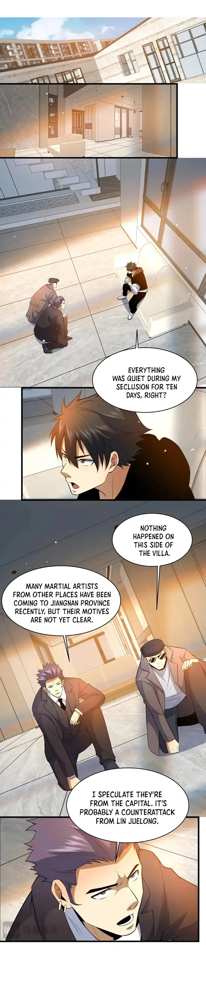 Divine Urban God Chapter 183 page 2