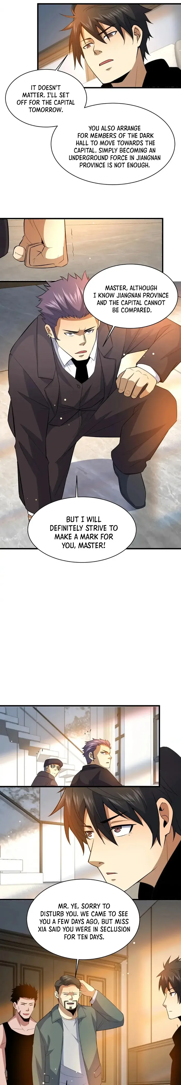 Divine Urban God Chapter 183 page 3
