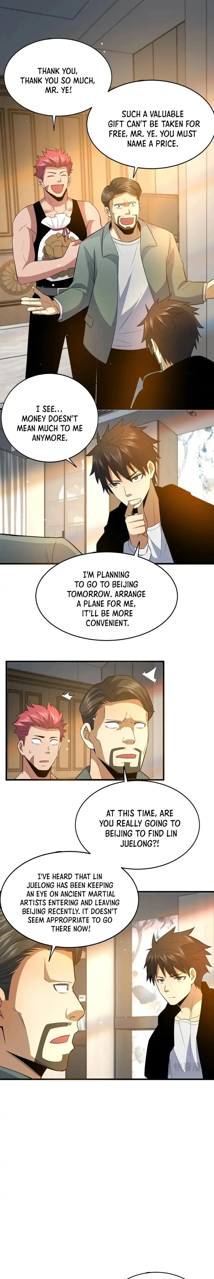 Divine Urban God Chapter 183 page 5