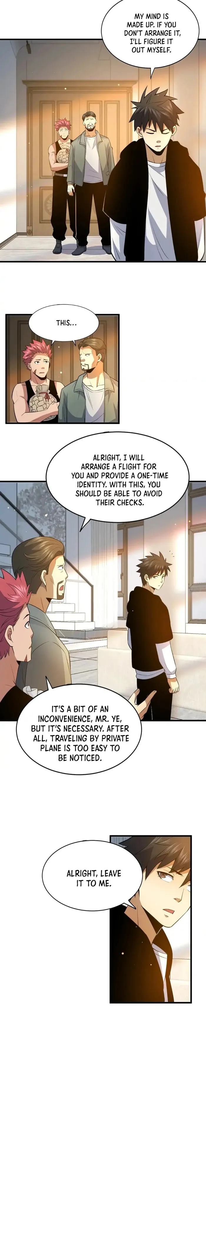 Divine Urban God Chapter 183 page 6