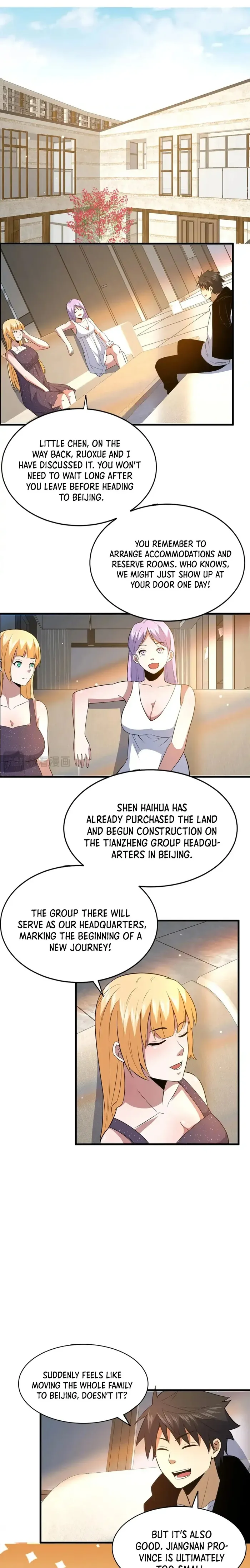 Divine Urban God Chapter 183 page 7