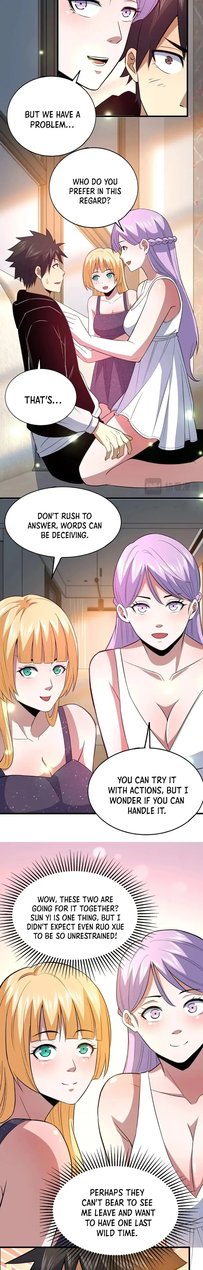 Divine Urban God Chapter 183 page 9
