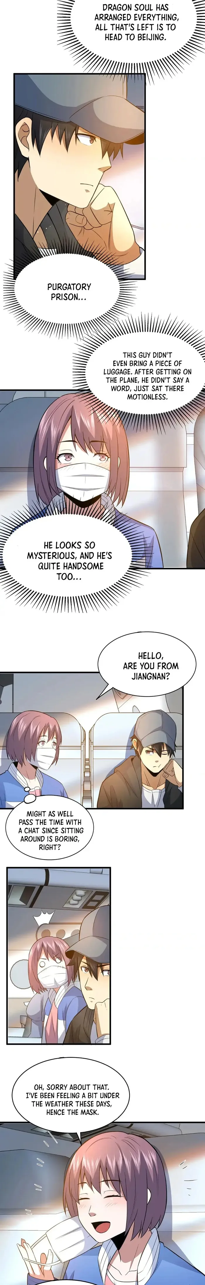 Divine Urban God Chapter 183 page 11