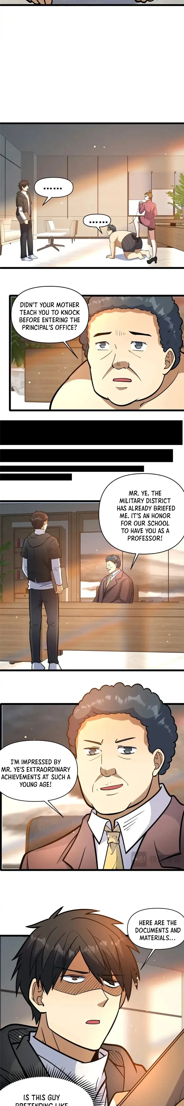 Divine Urban God Chapter 187 page 4