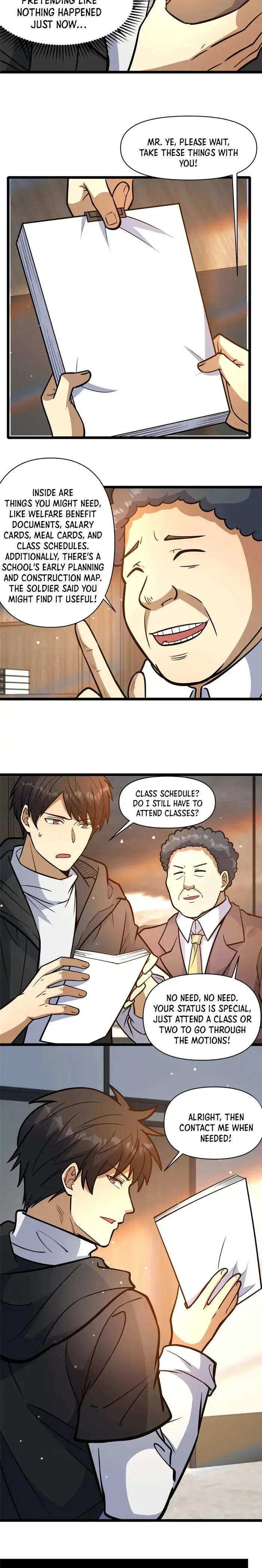 Divine Urban God Chapter 187 page 5