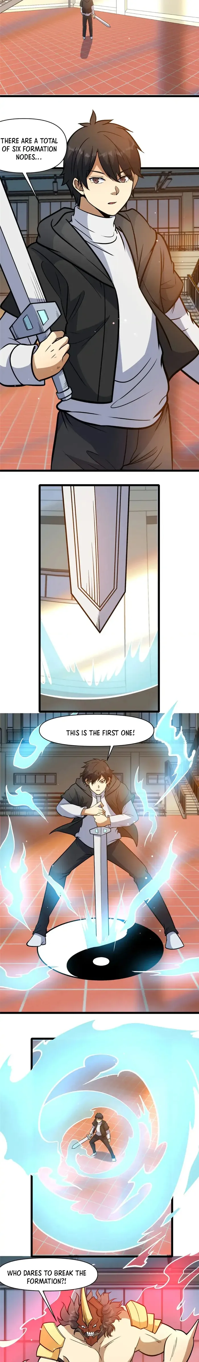 Divine Urban God Chapter 187 page 8