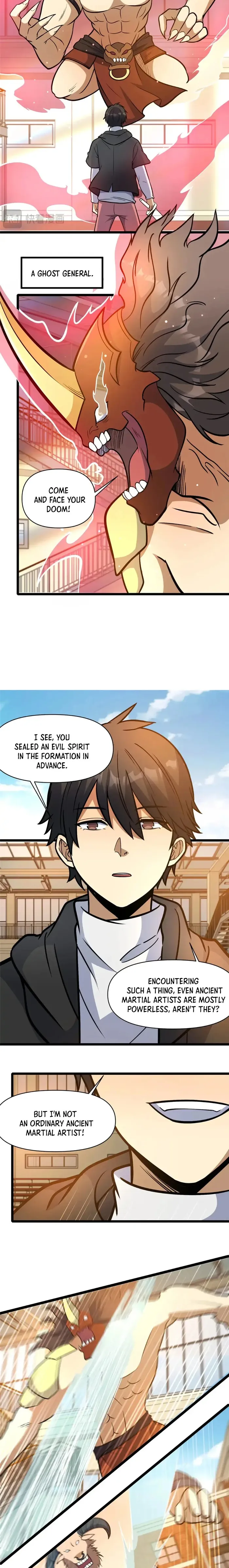 Divine Urban God Chapter 187 page 9