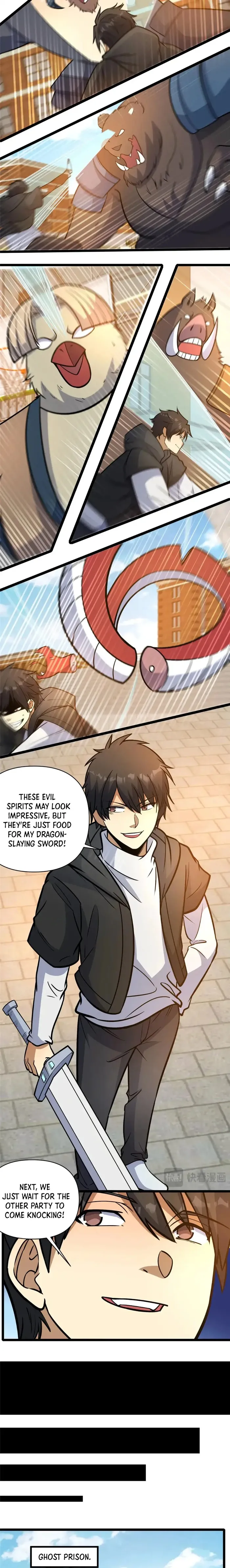 Divine Urban God Chapter 187 page 10