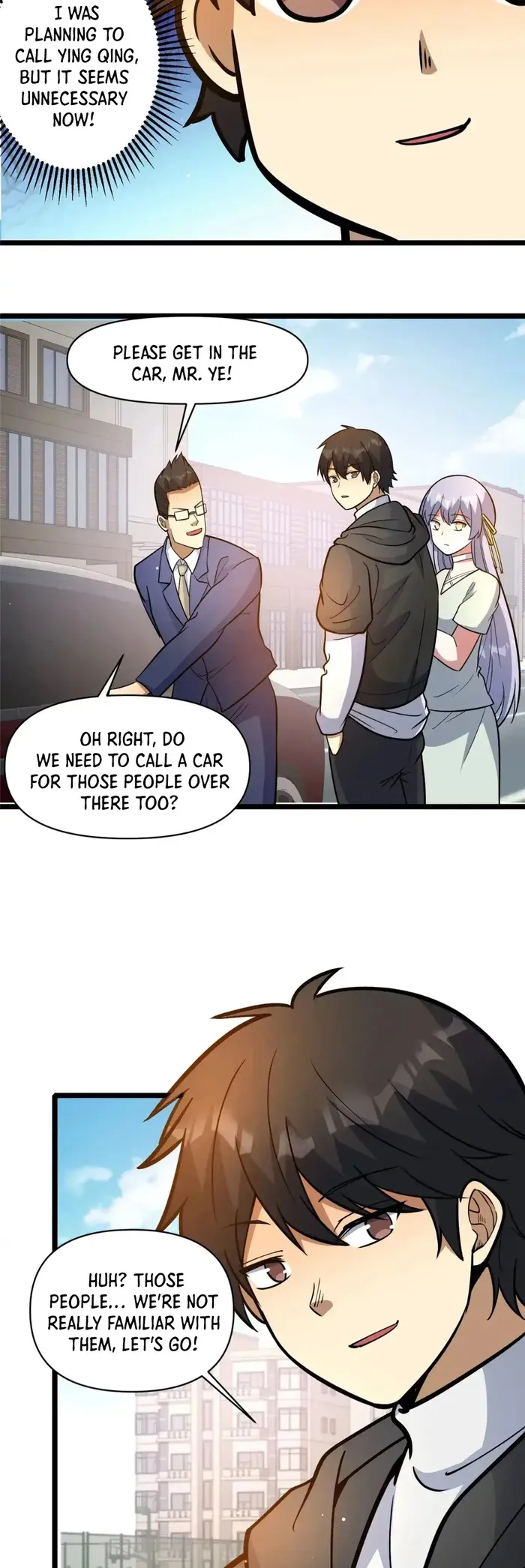 Divine Urban God Chapter 191 page 4